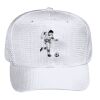 OTTO CAP 6 Panel Mid Profile Baseball Cap Thumbnail