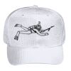 OTTO CAP 6 Panel Mid Profile Baseball Cap Thumbnail