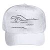 OTTO CAP 6 Panel Mid Profile Baseball Cap Thumbnail
