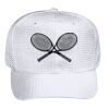 OTTO CAP 6 Panel Mid Profile Baseball Cap Thumbnail