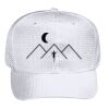 OTTO CAP 6 Panel Mid Profile Baseball Cap Thumbnail