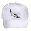 OTTO CAP 6 Panel Mid Profile Baseball Cap Thumbnail