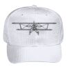 OTTO CAP 6 Panel Mid Profile Baseball Cap Thumbnail