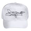 OTTO CAP 6 Panel Mid Profile Baseball Cap Thumbnail