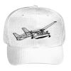 OTTO CAP 6 Panel Mid Profile Baseball Cap Thumbnail