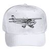 OTTO CAP 6 Panel Mid Profile Baseball Cap Thumbnail