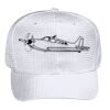 OTTO CAP 6 Panel Mid Profile Baseball Cap Thumbnail
