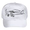 OTTO CAP 6 Panel Mid Profile Baseball Cap Thumbnail