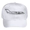 OTTO CAP 6 Panel Mid Profile Baseball Cap Thumbnail