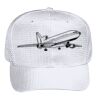 OTTO CAP 6 Panel Mid Profile Baseball Cap Thumbnail