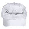 OTTO CAP 6 Panel Mid Profile Baseball Cap Thumbnail
