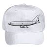 OTTO CAP 6 Panel Mid Profile Baseball Cap Thumbnail