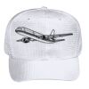 OTTO CAP 6 Panel Mid Profile Baseball Cap Thumbnail