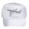 OTTO CAP 6 Panel Mid Profile Baseball Cap Thumbnail