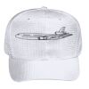 OTTO CAP 6 Panel Mid Profile Baseball Cap Thumbnail