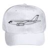 OTTO CAP 6 Panel Mid Profile Baseball Cap Thumbnail
