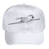 OTTO CAP 6 Panel Mid Profile Baseball Cap Thumbnail