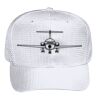 OTTO CAP 6 Panel Mid Profile Baseball Cap Thumbnail