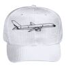 OTTO CAP 6 Panel Mid Profile Baseball Cap Thumbnail