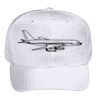 OTTO CAP 6 Panel Mid Profile Baseball Cap Thumbnail