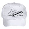 OTTO CAP 6 Panel Mid Profile Baseball Cap Thumbnail