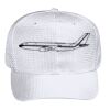 OTTO CAP 6 Panel Mid Profile Baseball Cap Thumbnail