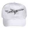 OTTO CAP 6 Panel Mid Profile Baseball Cap Thumbnail