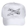 OTTO CAP 6 Panel Mid Profile Baseball Cap Thumbnail