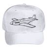 OTTO CAP 6 Panel Mid Profile Baseball Cap Thumbnail
