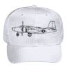 OTTO CAP 6 Panel Mid Profile Baseball Cap Thumbnail