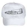 OTTO CAP 6 Panel Mid Profile Baseball Cap Thumbnail