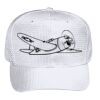OTTO CAP 6 Panel Mid Profile Baseball Cap Thumbnail