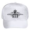 OTTO CAP 6 Panel Mid Profile Baseball Cap Thumbnail