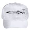 OTTO CAP 6 Panel Mid Profile Baseball Cap Thumbnail