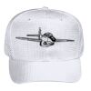 OTTO CAP 6 Panel Mid Profile Baseball Cap Thumbnail