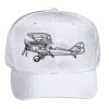 OTTO CAP 6 Panel Mid Profile Baseball Cap Thumbnail