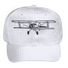OTTO CAP 6 Panel Mid Profile Baseball Cap Thumbnail
