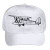 OTTO CAP 6 Panel Mid Profile Baseball Cap Thumbnail