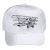 OTTO CAP 6 Panel Mid Profile Baseball Cap Thumbnail