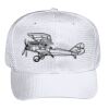 OTTO CAP 6 Panel Mid Profile Baseball Cap Thumbnail