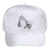 OTTO CAP 6 Panel Mid Profile Baseball Cap Thumbnail