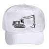 OTTO CAP 6 Panel Mid Profile Baseball Cap Thumbnail