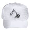 OTTO CAP 6 Panel Mid Profile Baseball Cap Thumbnail