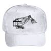 OTTO CAP 6 Panel Mid Profile Baseball Cap Thumbnail