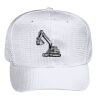OTTO CAP 6 Panel Mid Profile Baseball Cap Thumbnail