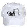 OTTO CAP 6 Panel Mid Profile Baseball Cap Thumbnail
