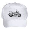 OTTO CAP 6 Panel Mid Profile Baseball Cap Thumbnail