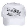 OTTO CAP 6 Panel Mid Profile Baseball Cap Thumbnail