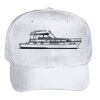 OTTO CAP 6 Panel Mid Profile Baseball Cap Thumbnail