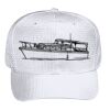 OTTO CAP 6 Panel Mid Profile Baseball Cap Thumbnail